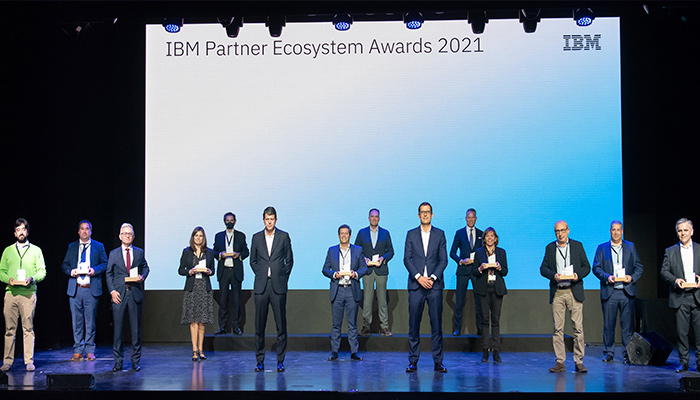 Premiados Partner Ecosystem Awards 2021