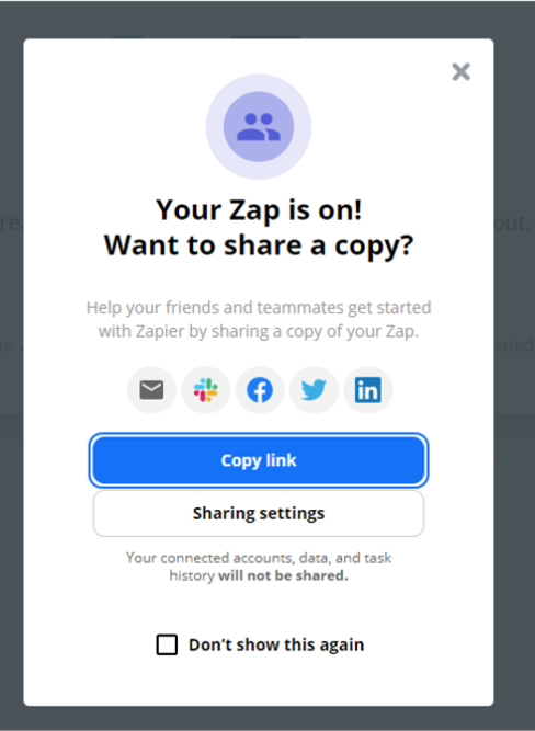 zapier api