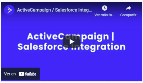 activecampaign saleforce