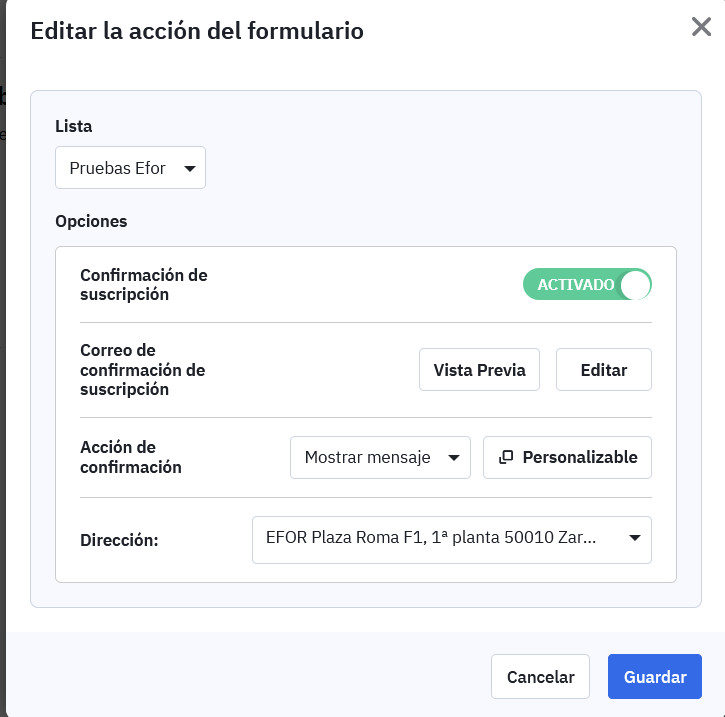 ActiveCampaign con google forms