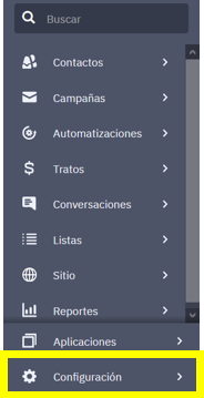 crear usuarios en activecampaign