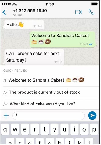 ActiveCampaign WhatsApp Business messaging
