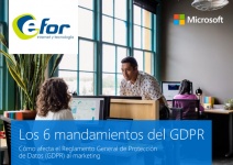 Los 6 mandamientos del GDPR