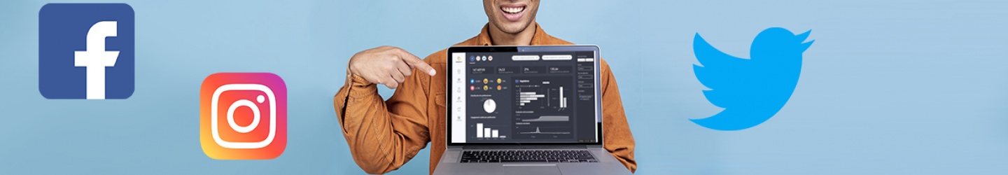 Visualiza y analiza los datos de tus Redes Sociales en cuadros de mando dinámicos