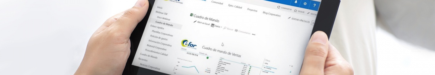 Publicación de Cuadros de Mando en Office 365 con Power BI y SharePoint online