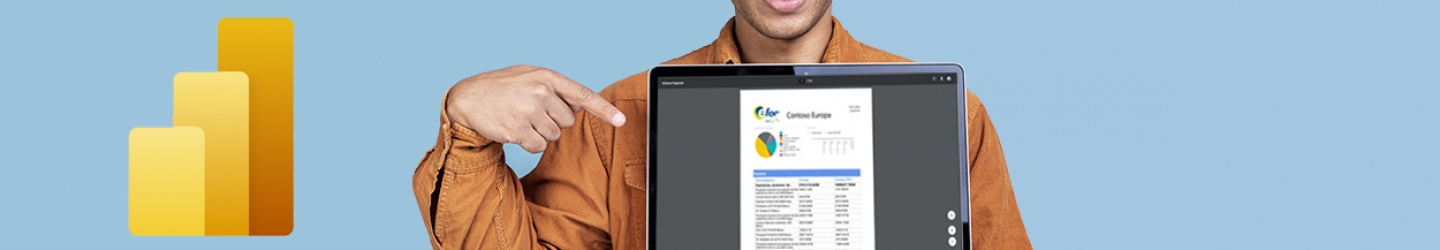 Construye tus informes paginados con Power BI