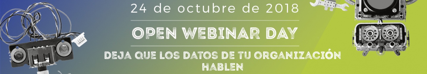 OPEN WEBINAR DAY - INTELIGENCIA ARTIFICIAL Y BIG DATA