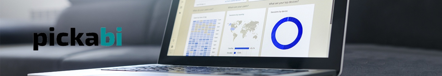 PICKABI, el servicio definitivo que te permite compartir cuadros de mando de Power BI
