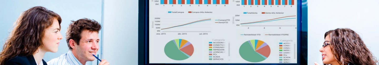 Crea visuales cuadros de mando con herramientas gratuitas: Power BI