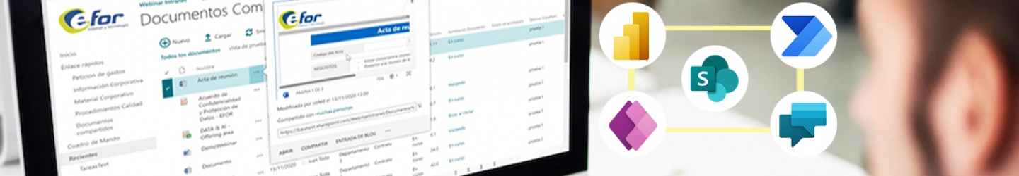 SharePoint y Power Platform: mejora la gestión documental, la digitalización y automatización de procesos