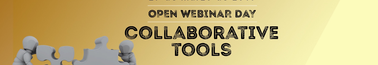 OPEN WEBINAR DAY - HERRAMIENTAS DE COLABORACIÓN