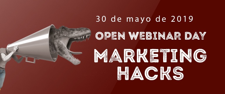 OPEN WEBINAR DAY - MARKETING HACKS