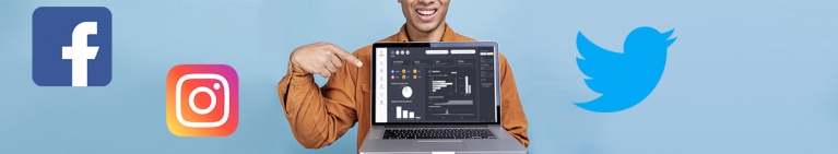 Visualiza y analiza los datos de tus Redes Sociales en cuadros de mando dinámicos