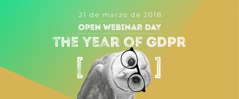 OPEN WEBINAR DAY - CUENTA ATRÁS PARA EL GDPR