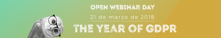 OPEN WEBINAR DAY - GDPR