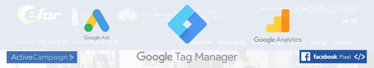 Google Tag Manager como centro de control de tu sitio web
