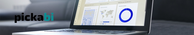 PICKABI, el servicio definitivo que te permite compartir cuadros de mando de Power BI