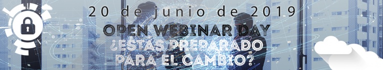 OPEN WEBINAR DAY - SEGURIDAD Y COLABORACIÓN