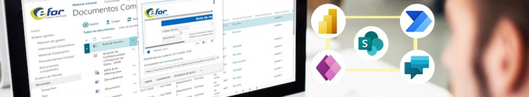 SharePoint y Power Platform: mejora la gestión documental, la digitalización y automatización de procesos