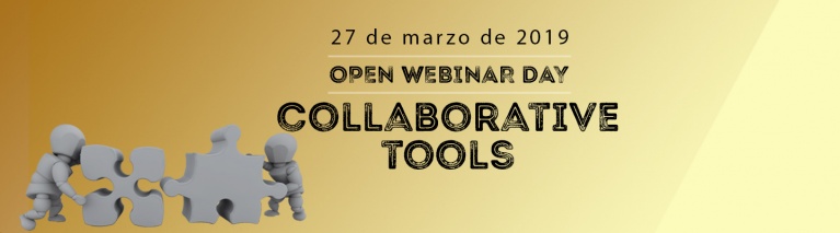 OPEN WEBINAR DAY - HERRAMIENTAS DE COLABORACIÓN