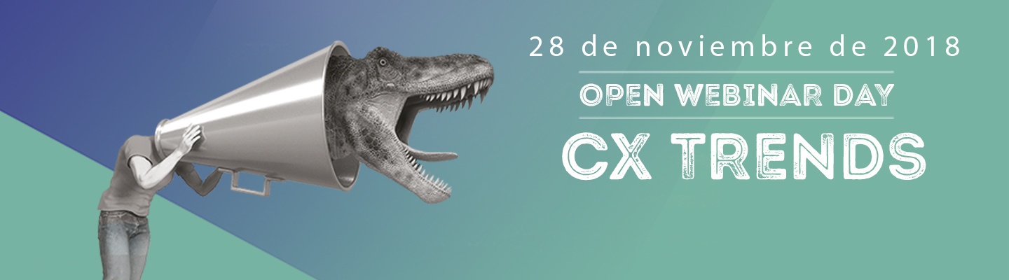 OPEN MARKETING WEBINAR DAY - CX TRENDS
