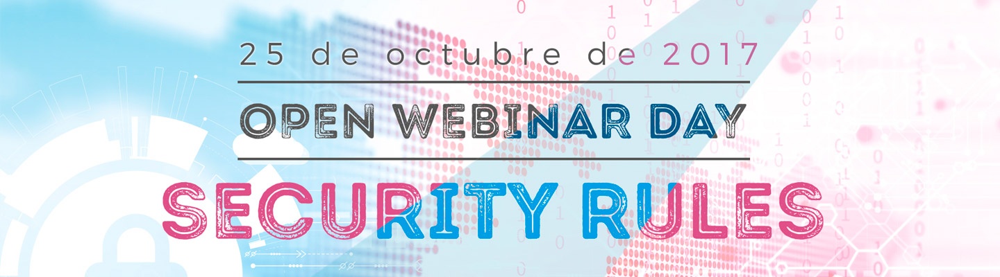 SECURITY RULES WEBINAR DAY