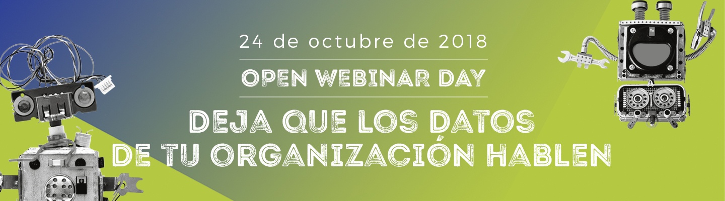 OPEN WEBINAR DAY - INTELIGENCIA ARTIFICIAL Y BIG DATA