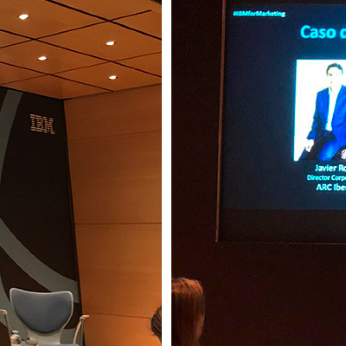 EFOR participa en el evento "La nueva realidad del marketing" de IBM